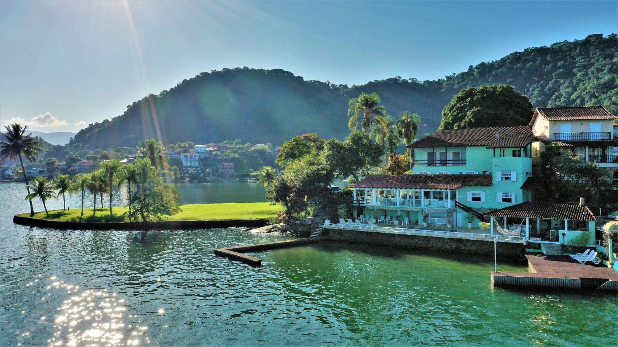 Casa Waimea - Linda Casa Com Praia Particular Villa Angra dos Reis Exterior photo