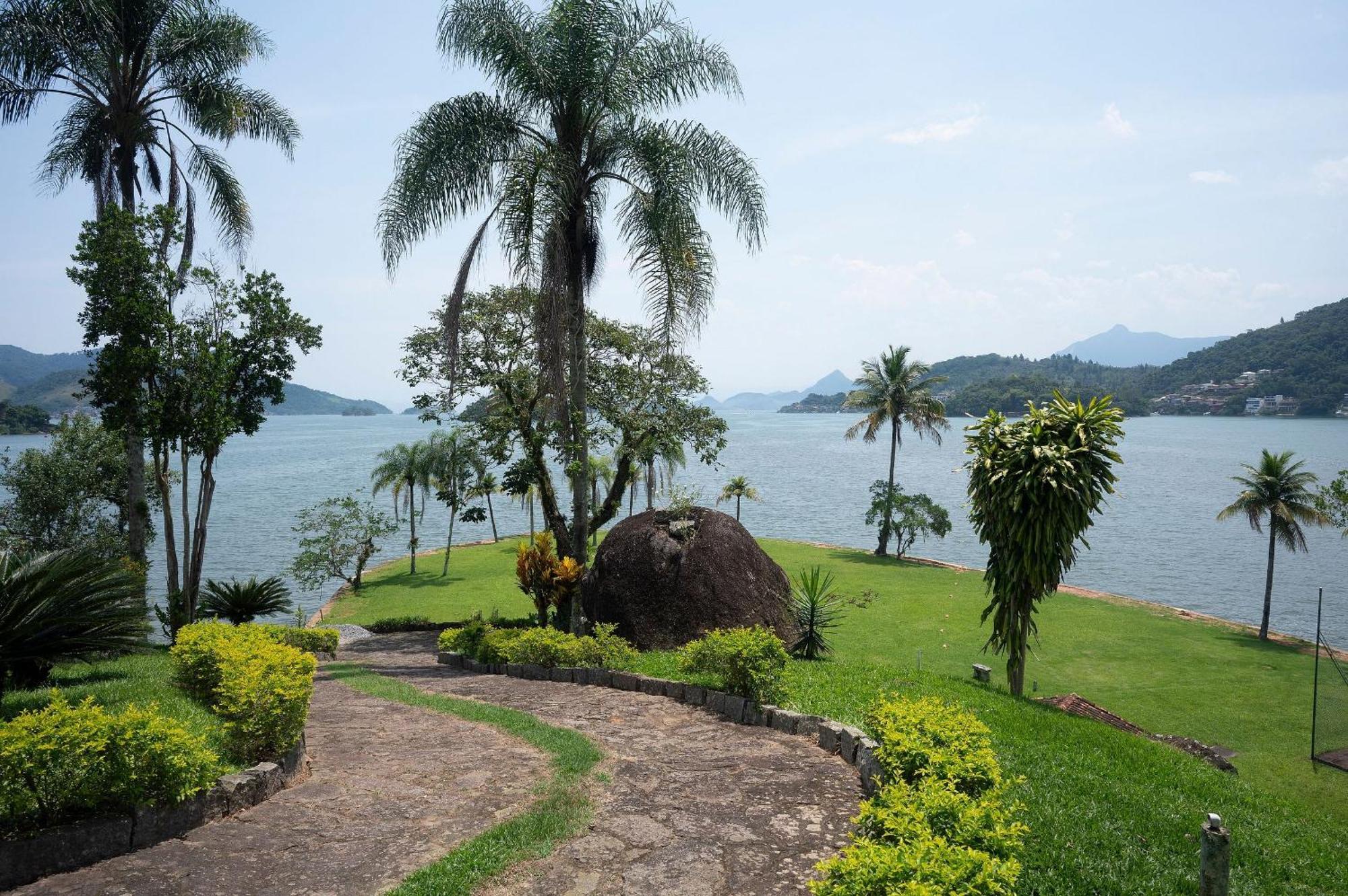 Casa Waimea - Linda Casa Com Praia Particular Villa Angra dos Reis Exterior photo